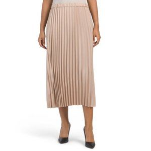 NWT Anne Klein Pleated Skirt